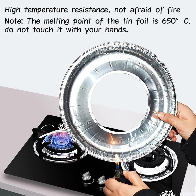 Gas Stove Aluminum Foil Pad