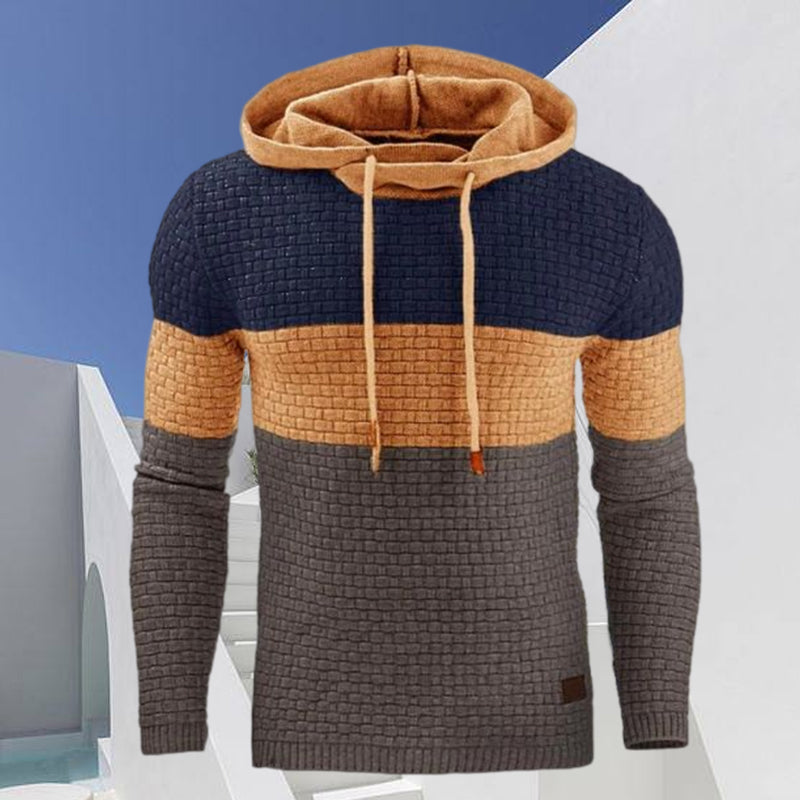 Warm Color Long Sleeve Hoodie