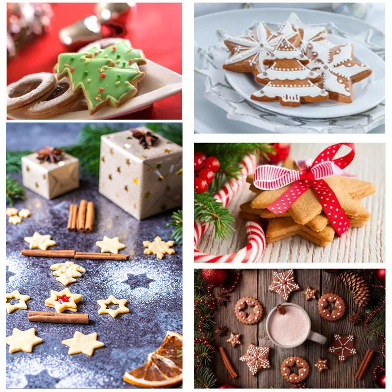 Christmas Hand Pie Molds