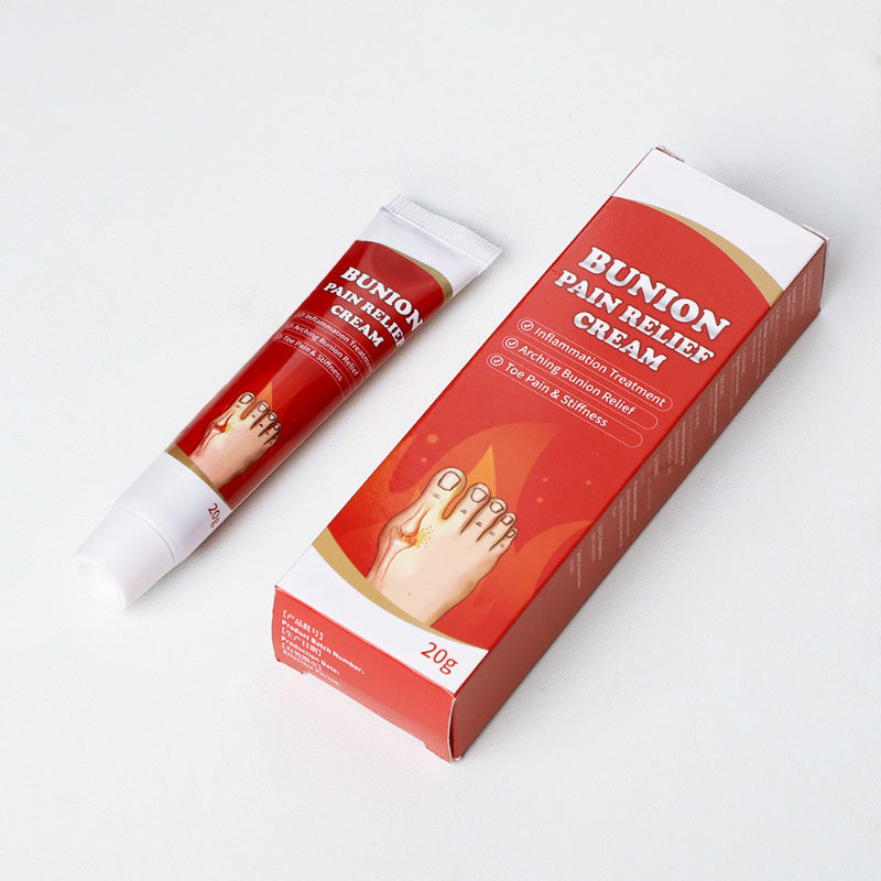 Bunion Toe Stiffness Relief Cream