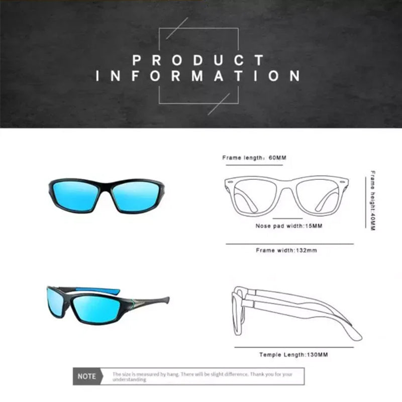 Cycling Polarized Sunglasses