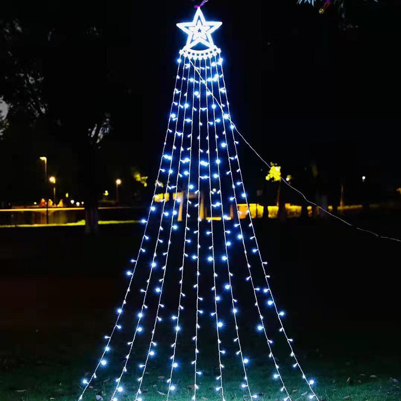 Multicolor LED Animated Outdoor Christmas Tree Lightshow