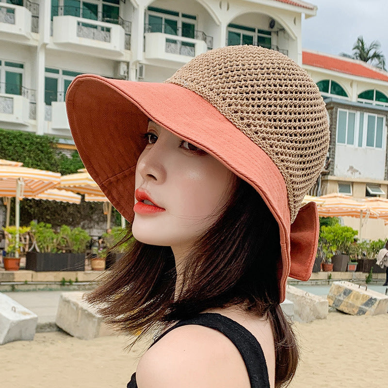 Summer Foldable Mesh Sun Protection Fisherman‘s Hat