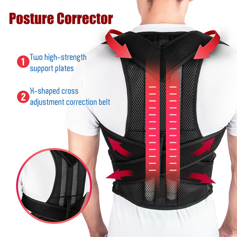 3D Stretch Hunchback Correction Belt