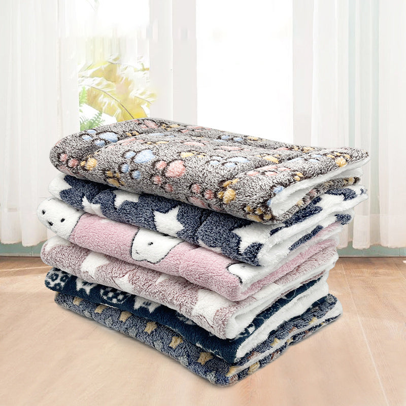 Plush Pet Mat