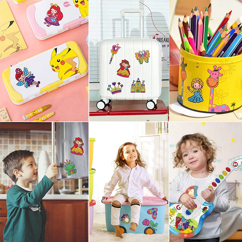 DIY Children's FreeSstick Cartoon Diamond Painting