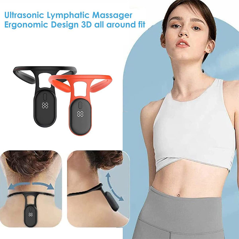 Ultrasonic Lymphatic Soothing Neck Instrument