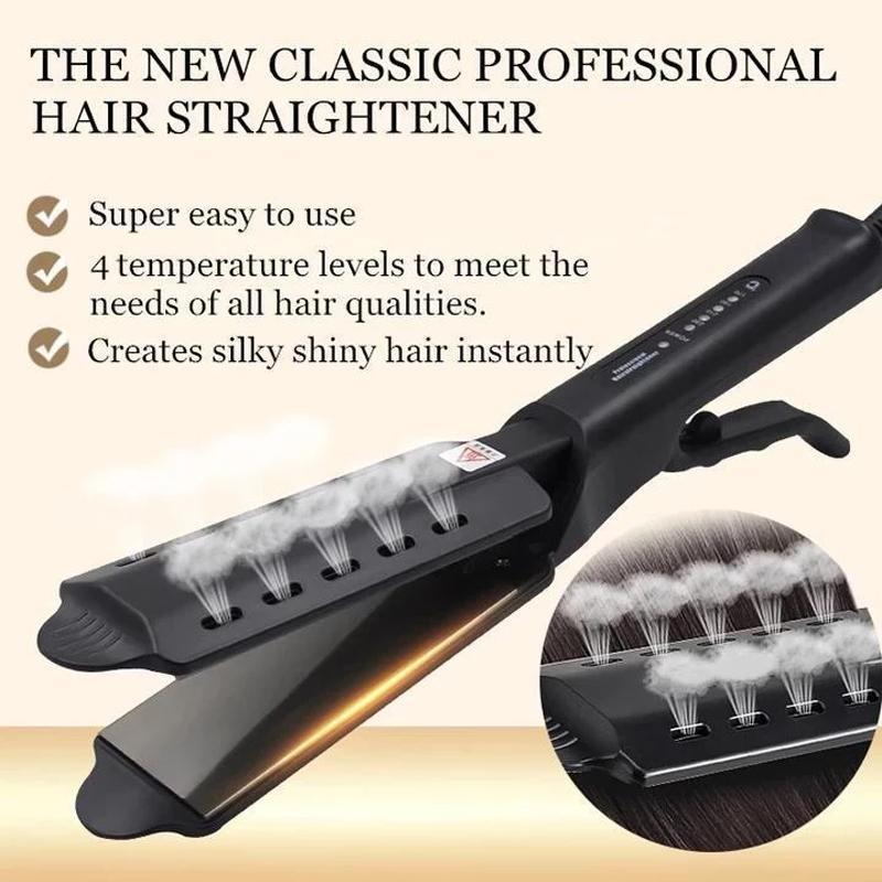 Ceramic Tourmaline Ionic Flat Iron Hair Straightener