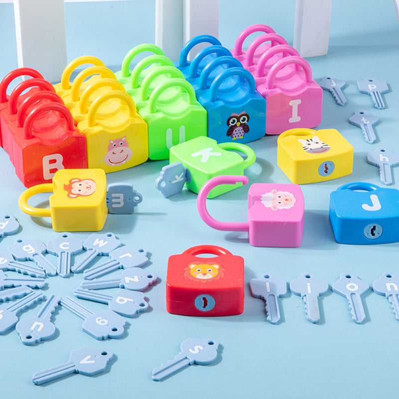 Montessori Lock Game Toys