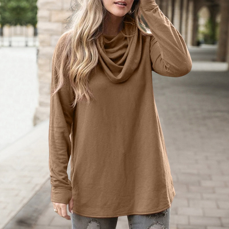 Solid Color Long Sleeve T-Shirt