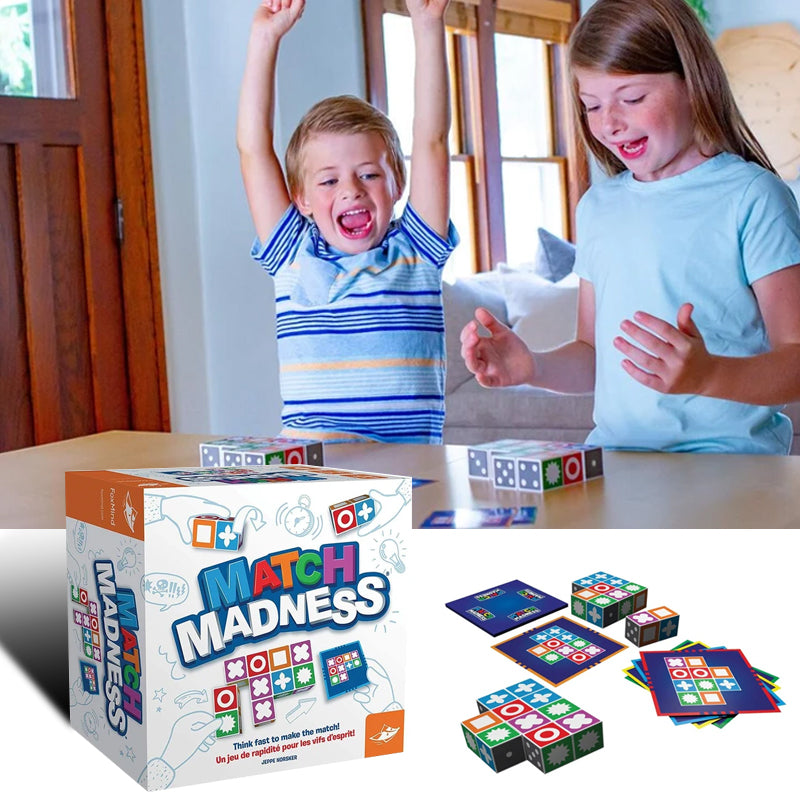 Match Madness Board Game