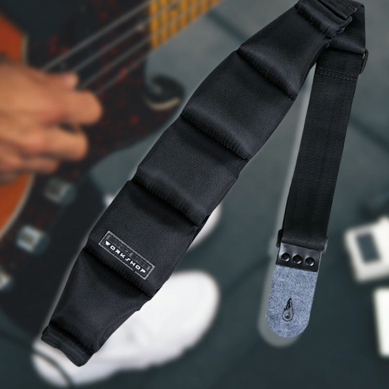 Strap for Bass & Electric Guitar