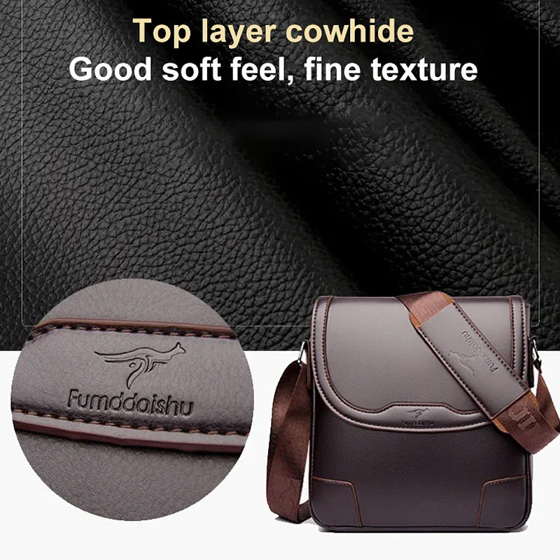 Men's Casual Messenger Bag