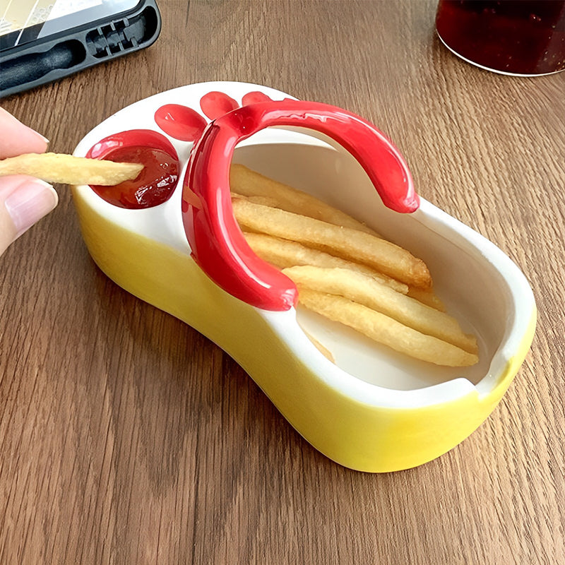 Funny Fries Plate/Ashtray