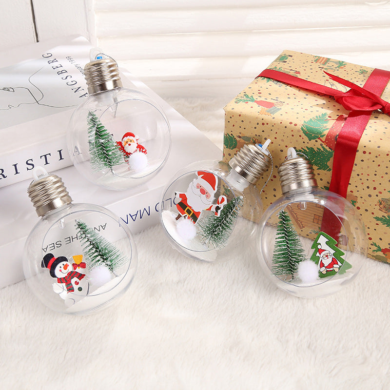Christmas Tree Decoration Glow Balls
