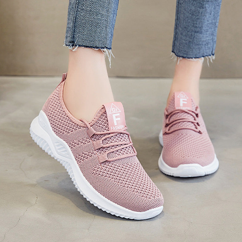 New Unisex Mesh Breathable Sneakers