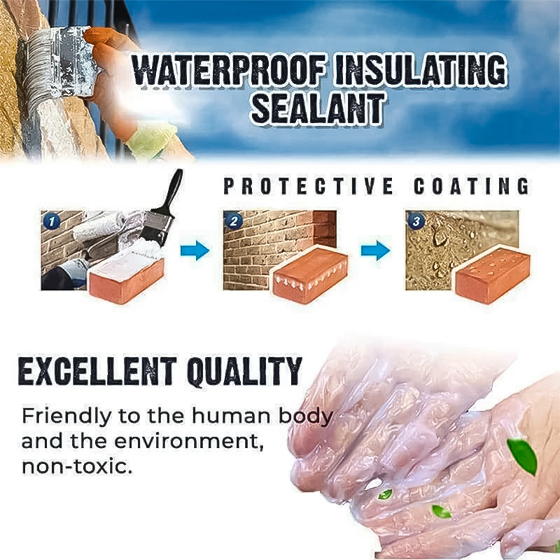 Waterproof Insulating Sealant