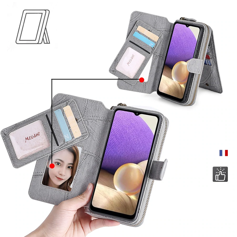 Zipper Case for Iphone