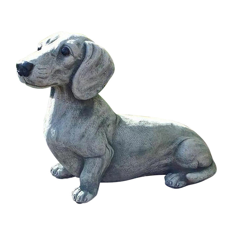 French Bulldog Statue Garden Decoration