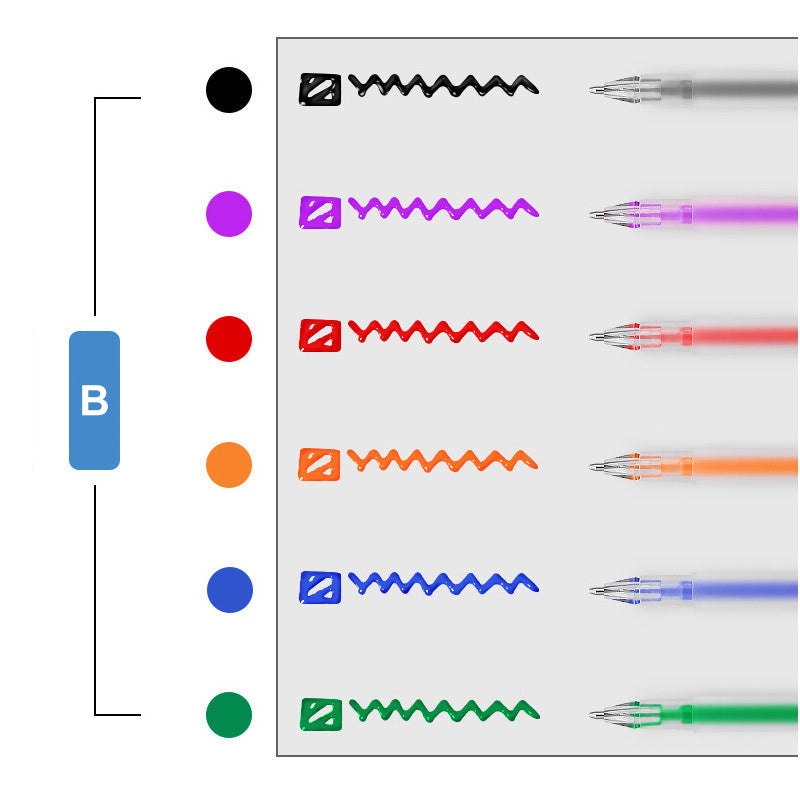 3D Colorful Pen Set