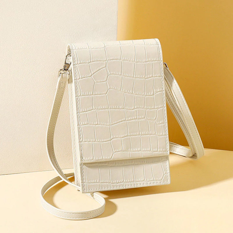 Stone Pattern Phone Bag