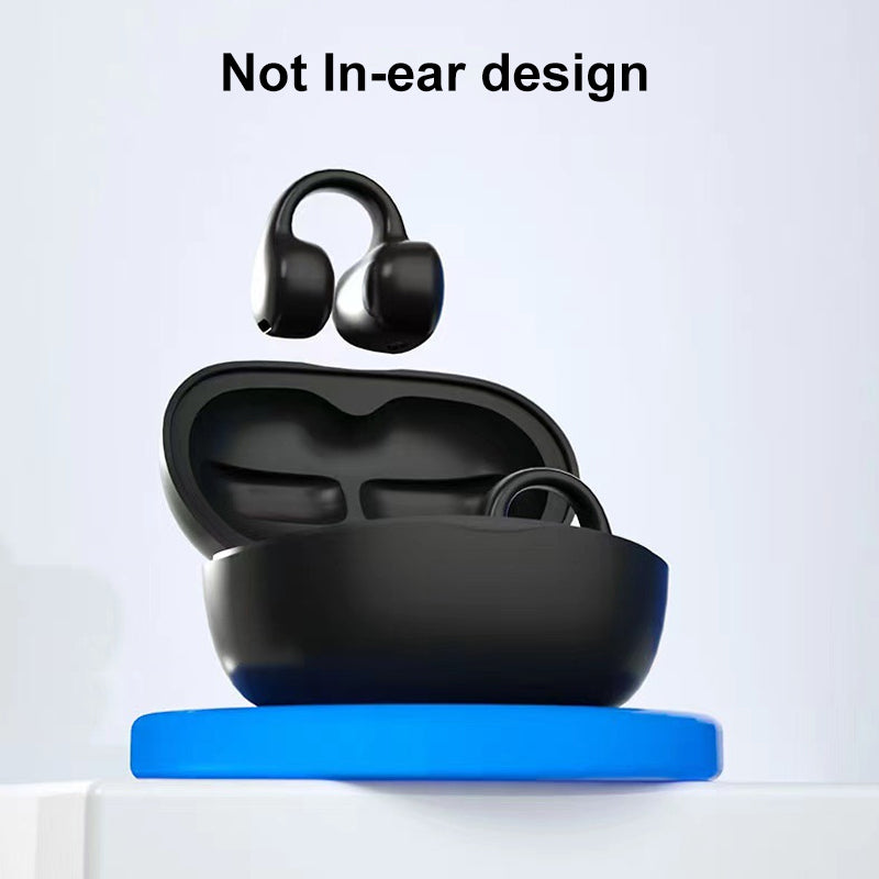 Open Ear Bone Conduction Earbuds Clip