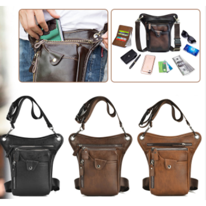 Outdoor Sports Waist Retro Cycling Bag