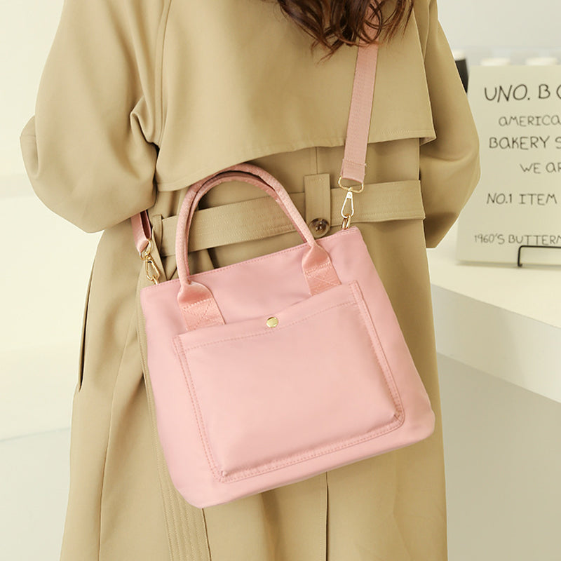 Casual commuting nylon women's bag