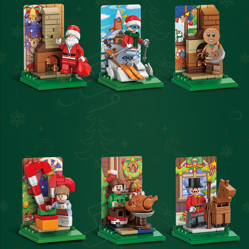 Blind Box of Christmas Building Blocks