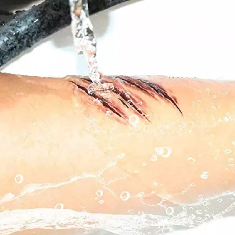 Halloween Scar Tattoo Sticker