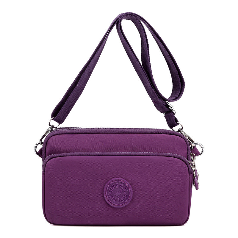 Functional Multi Pocket Crossbody Bag