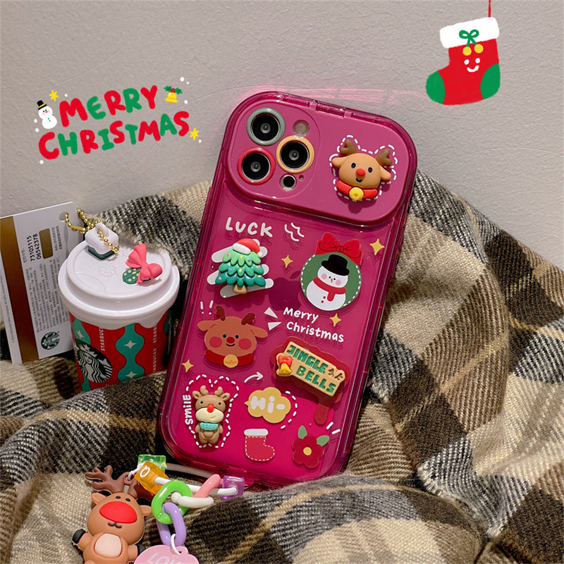 Christmas Tree Pendant iPhone Cover with Mirror