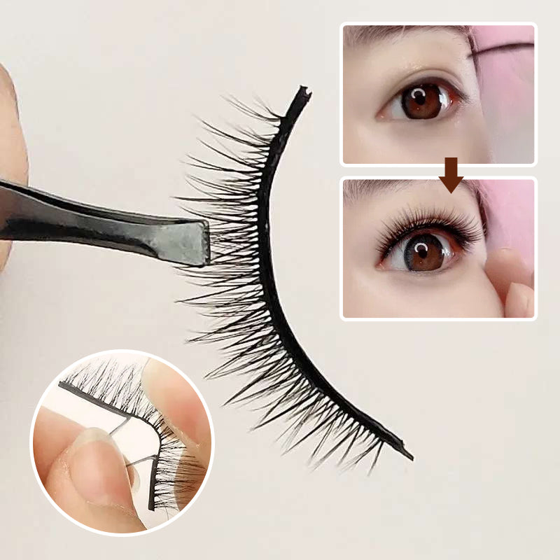 Reusable Self-Adhesive Eyelash Jelly Strips