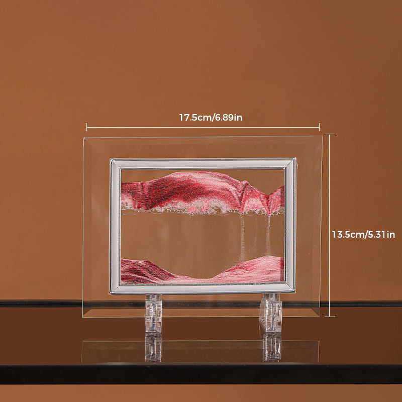 3D Moving Sand Art Ornaments