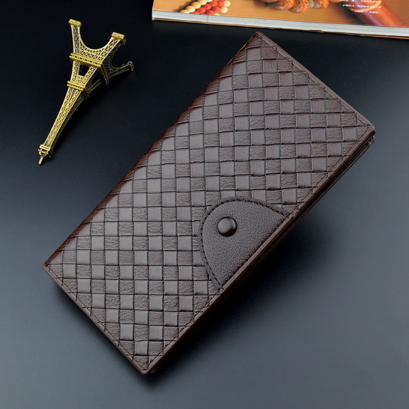 Long Style Braided Wallet