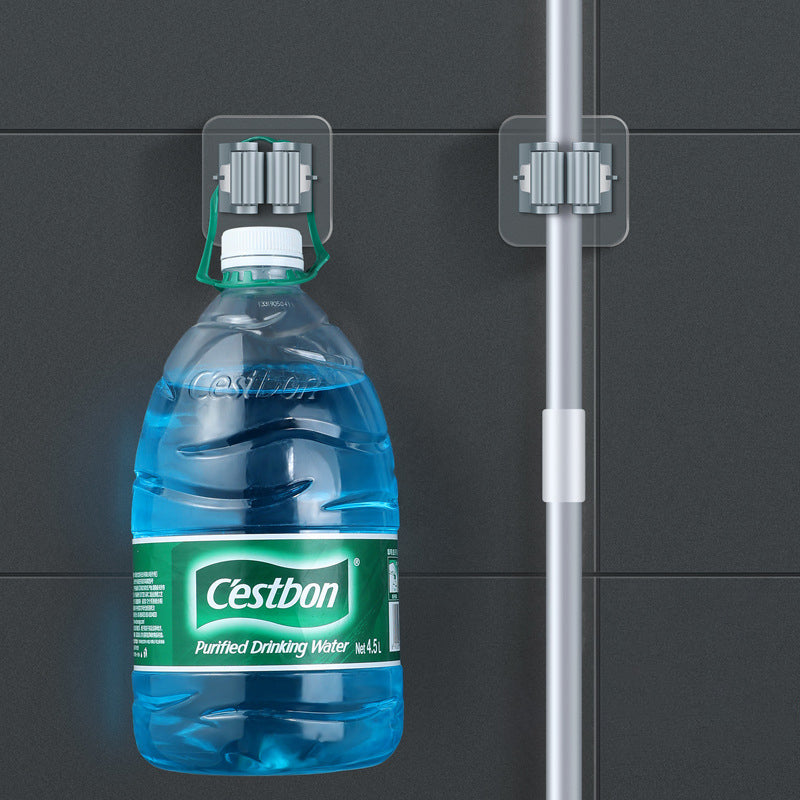 Wall Mounted Mop Holder (3 PCS)