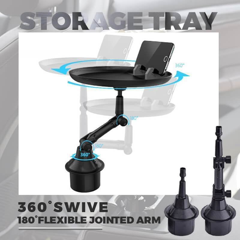 Car 360° Free-adjustable Tray