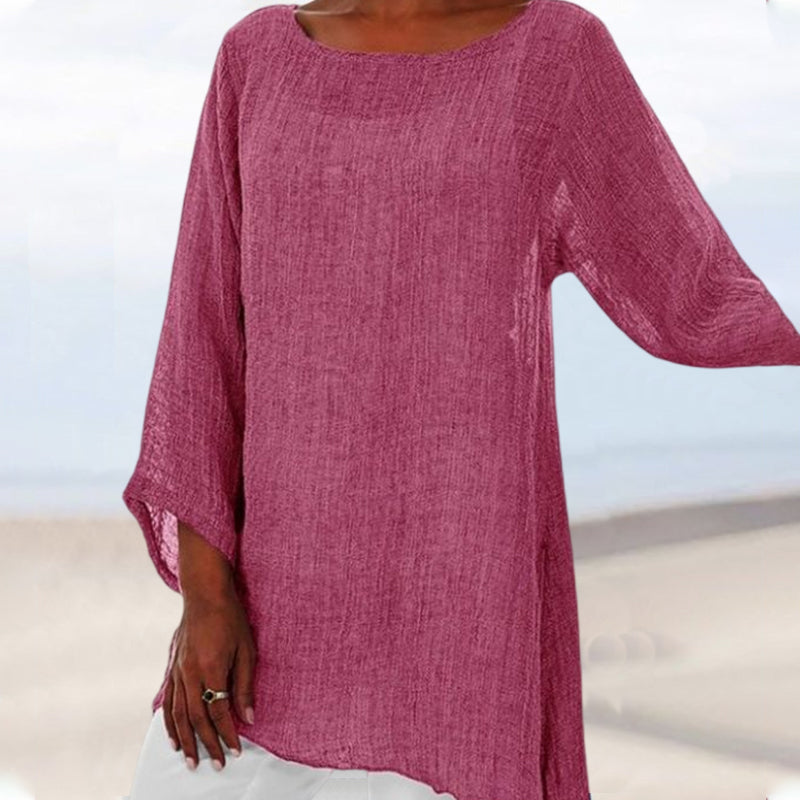 Irregular Long Sleeve T-Shirt