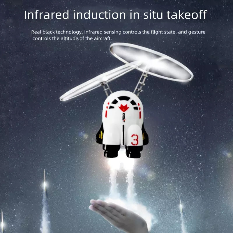 Gesture-sensing  Gyroscope Astronaut Toy