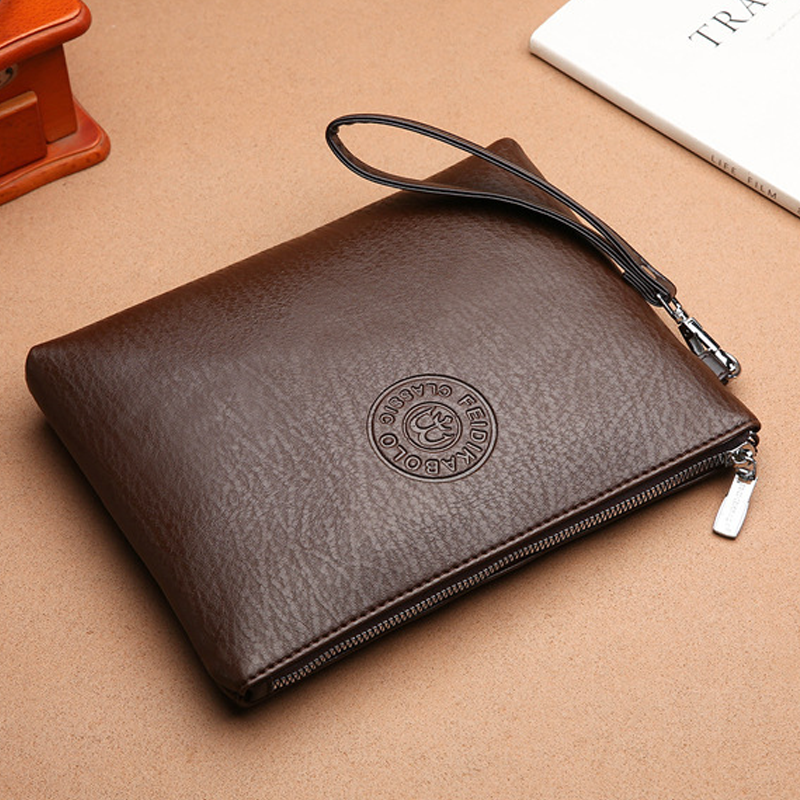 Men Business Clutch Wallets