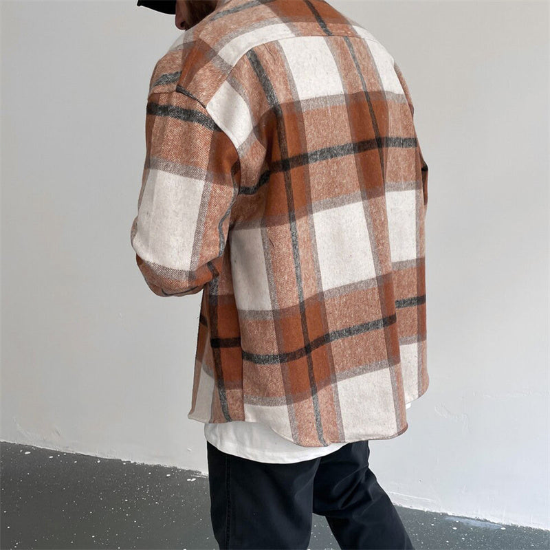 Men's Plaid Shirt