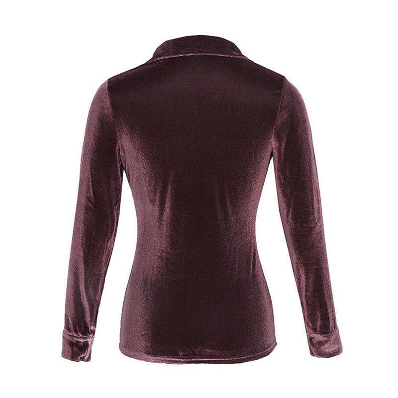 Velvet Shirt