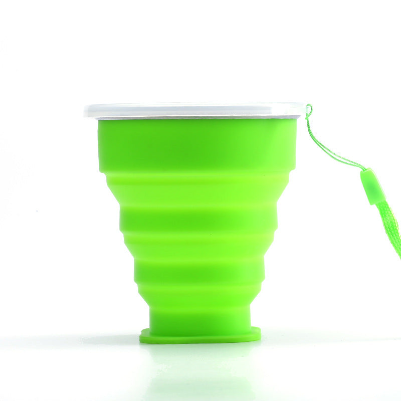 Retractable Folding Cup