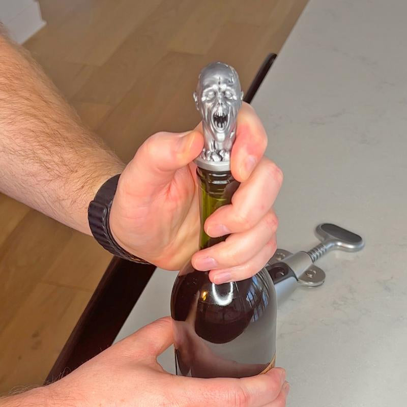Zombie Head's Red Wine Spout