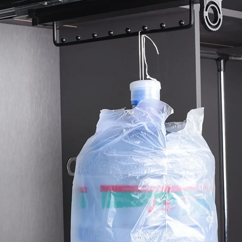 Wardrobe Top Mounted Telescopic Clothes Hanger