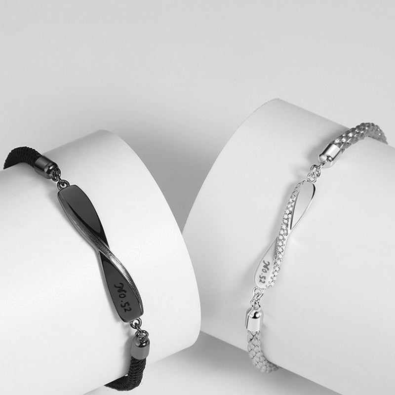 Mobius Ring Lovers Bracelet