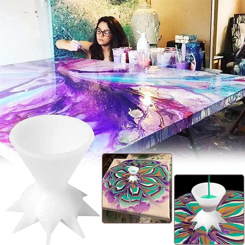Acrylic Paint Pouring Cups
