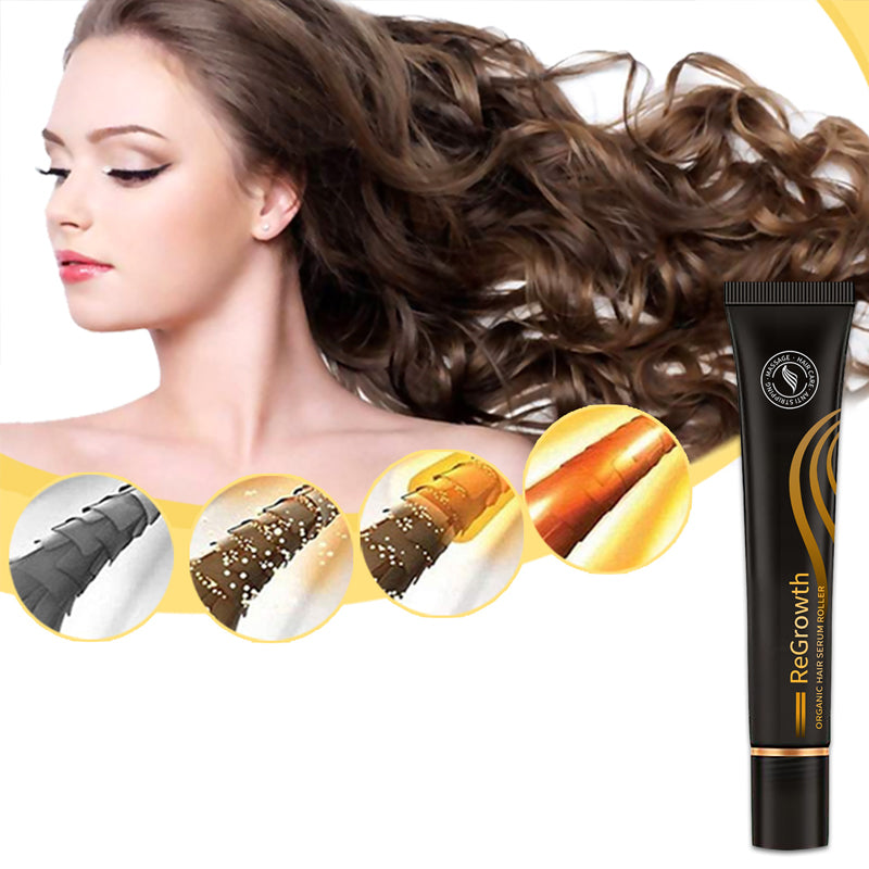 New Organic Hair Serum Roller