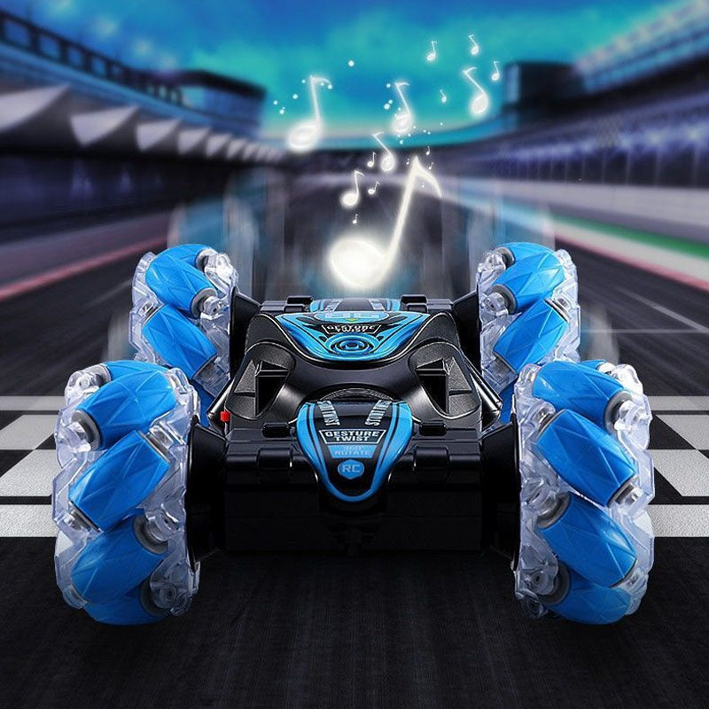 Gesture Sensing Stunt Remote Control Car