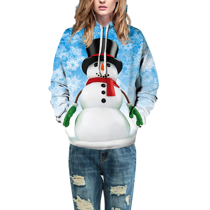 Christmas Hooded Sweatshirt